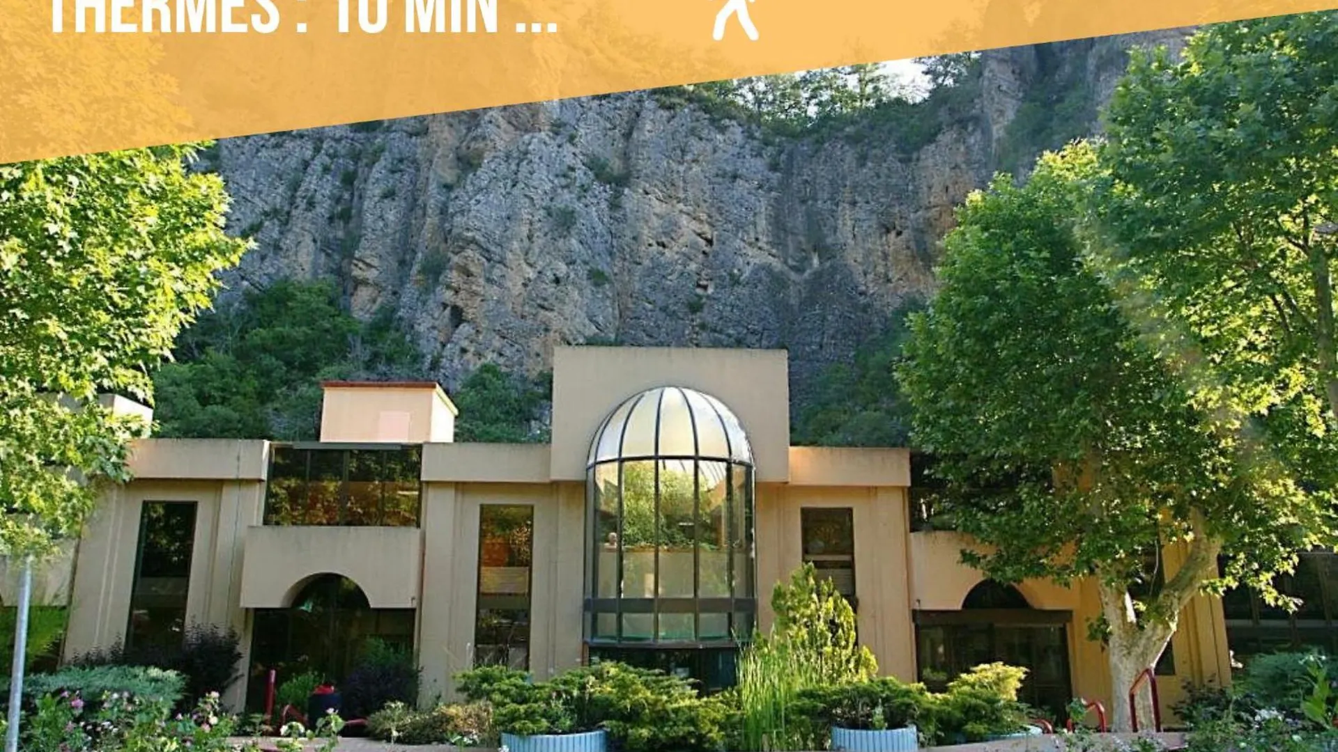 Le Nid Des Bains - Climatise - Piscine Partagee Apartment Digne-les-Bains