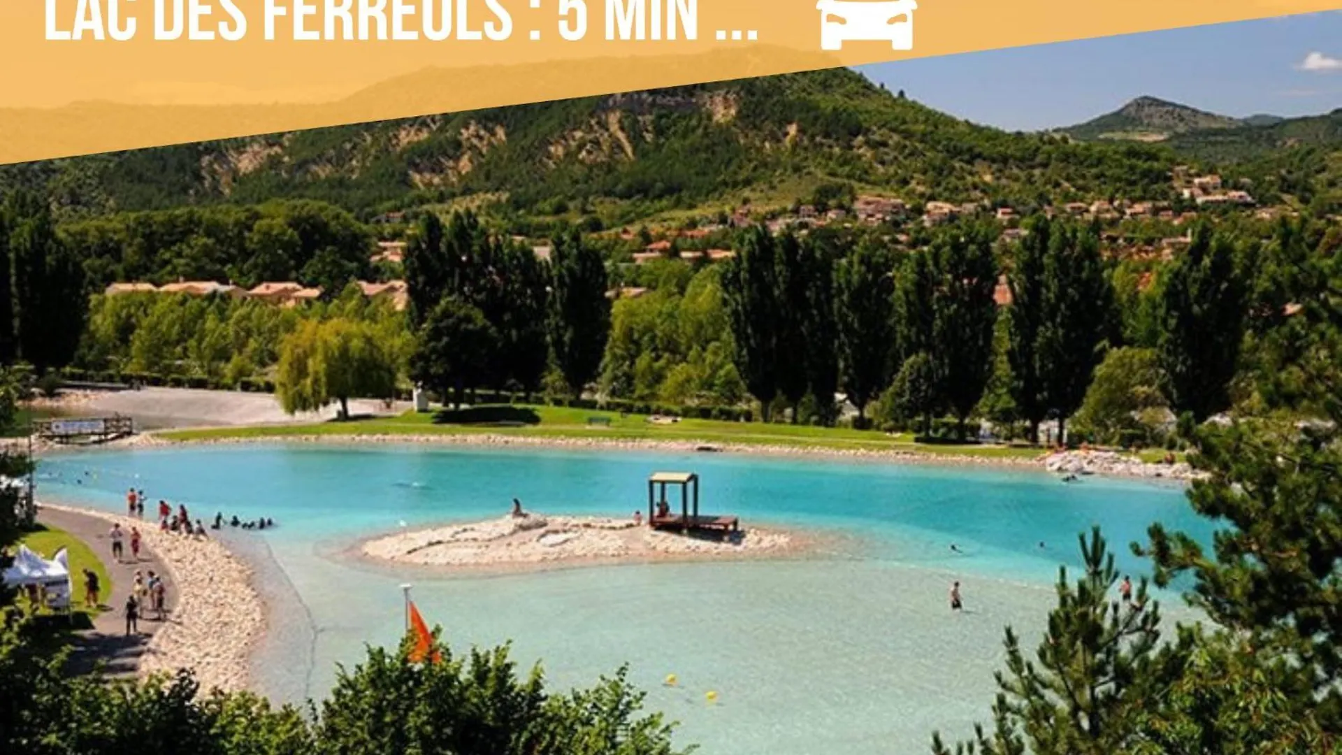 Le Nid Des Bains - Climatise - Piscine Partagee Apartment Digne-les-Bains