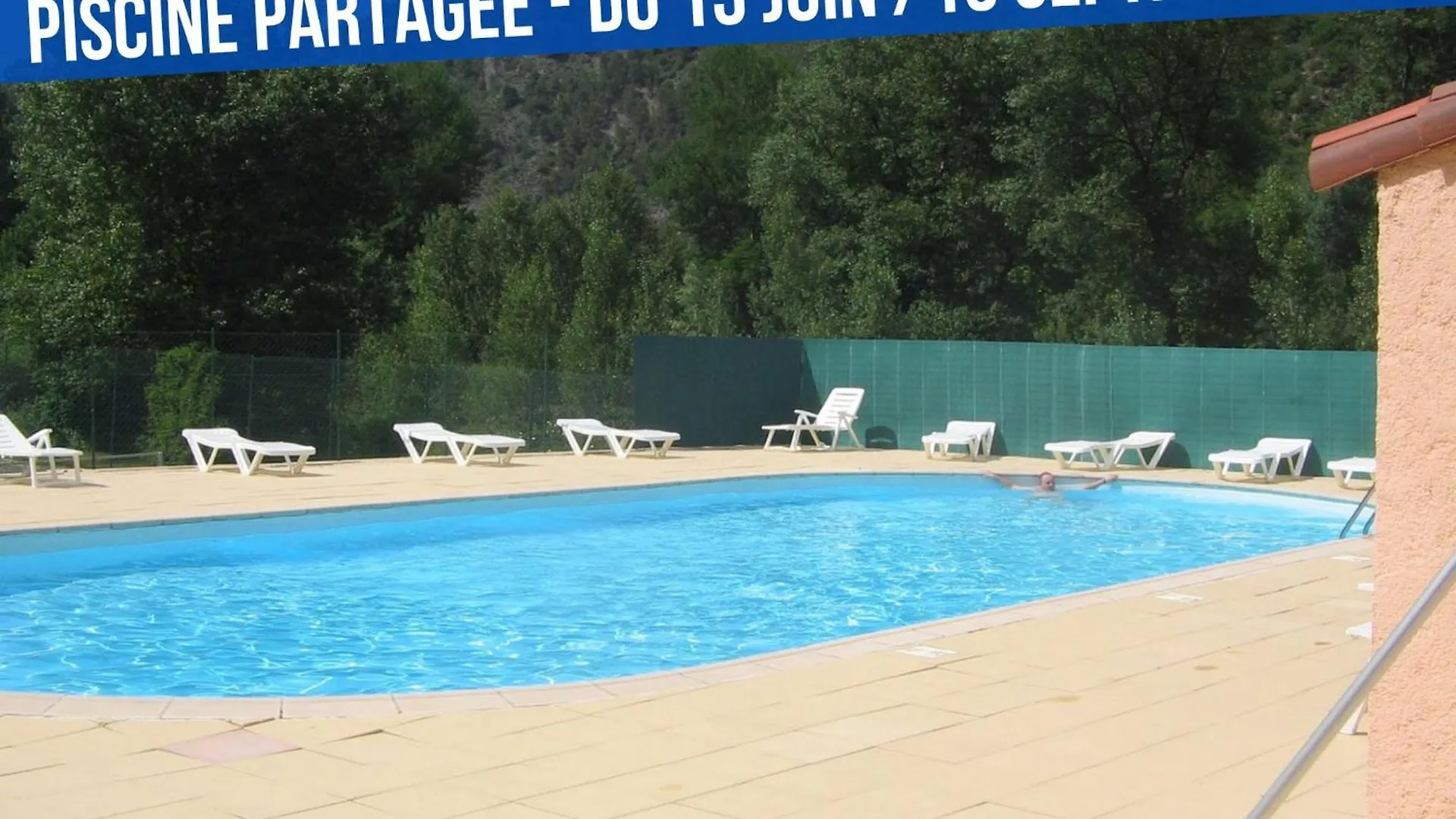 Le Nid Des Bains - Climatise - Piscine Partagee Apartment Digne-les-Bains 0*,