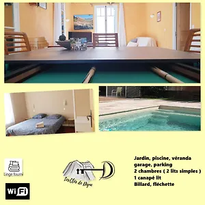 Appartement Spacieux T3 Avec Piscine, Digne-les-Bains