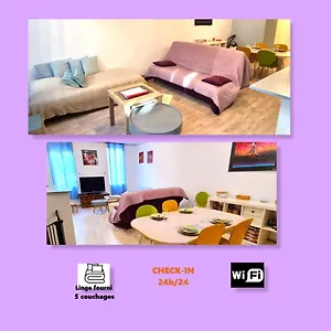 T2 Rue Piétonne Les Bains Appartamento