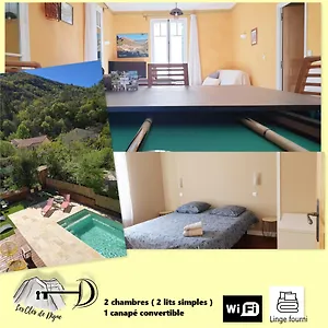 Appartement Spacieux T3 Avec Piscine, Digne-les-Bains